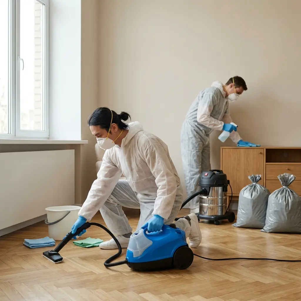 Nettoyage logement insalubre Verneuil-l'Étang (77390)