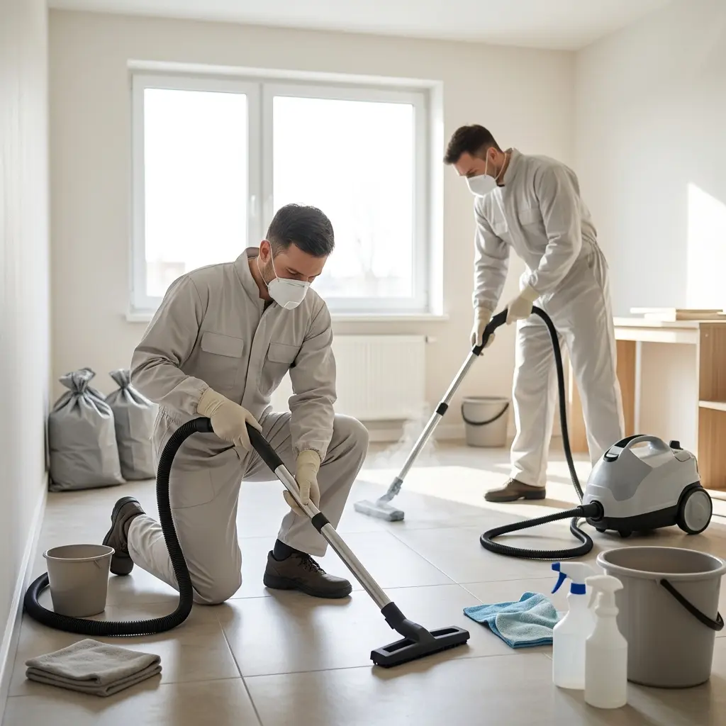 Une expertise technique et sanitaire complète