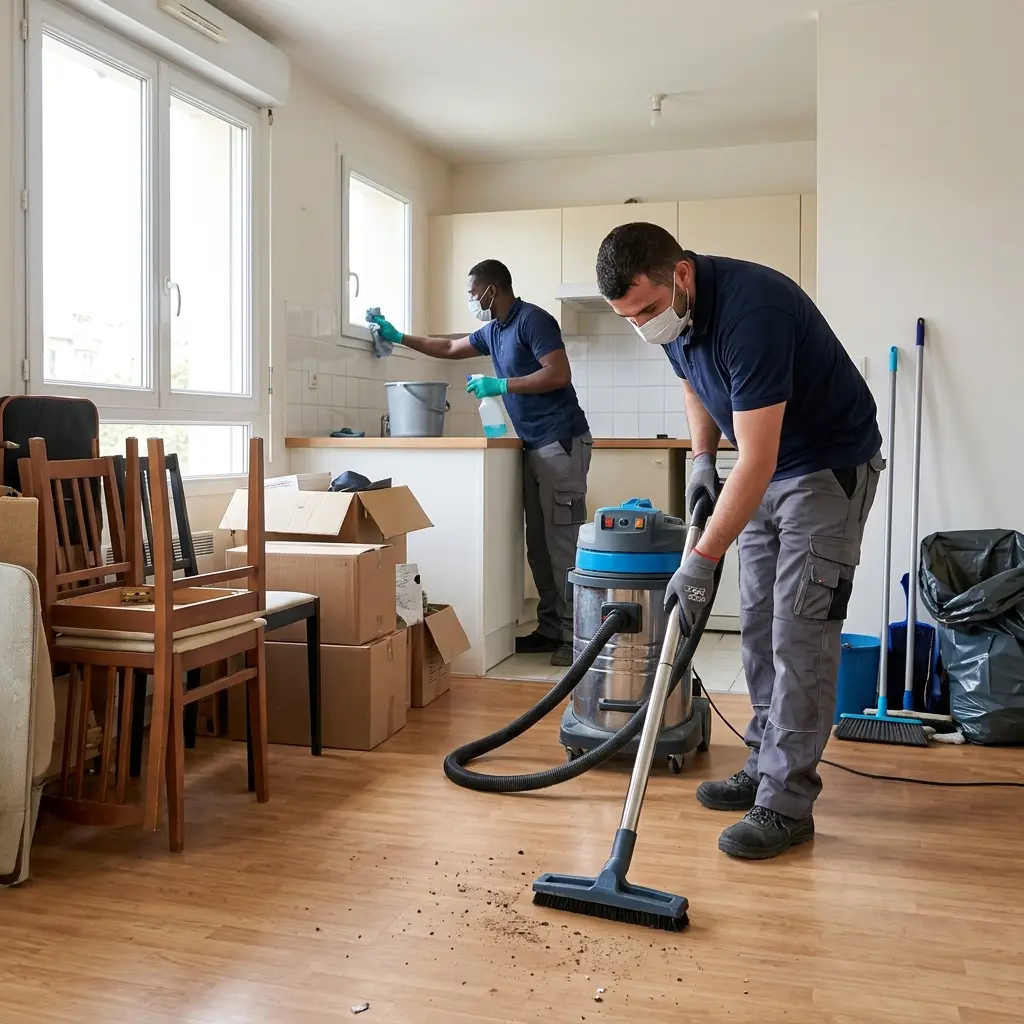 Notre méthode de nettoyage logement insalubre à Lagny-sur-Marne