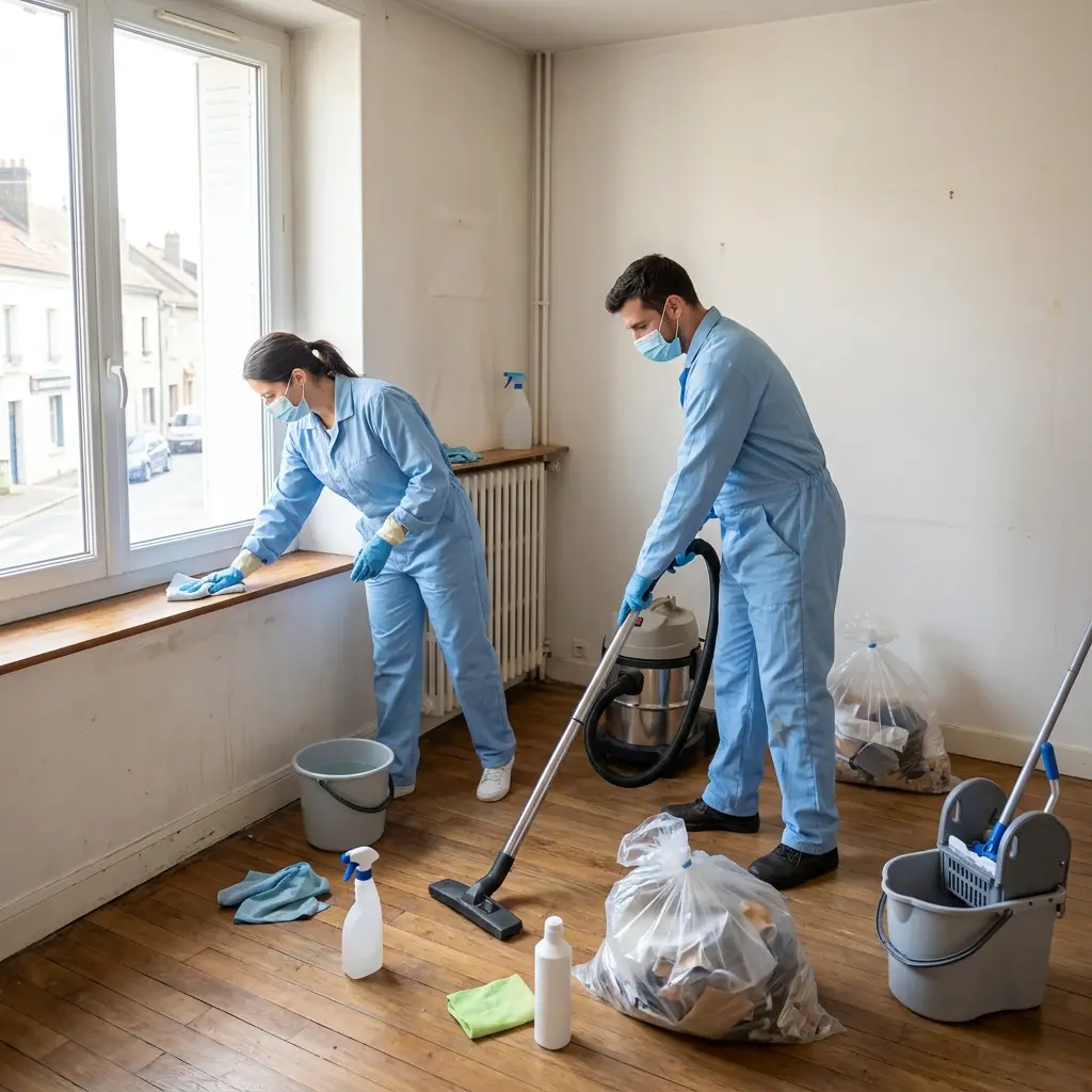 Pourquoi choisir notre service de Nettoyage logement insalubre à Lagny-sur-Marne