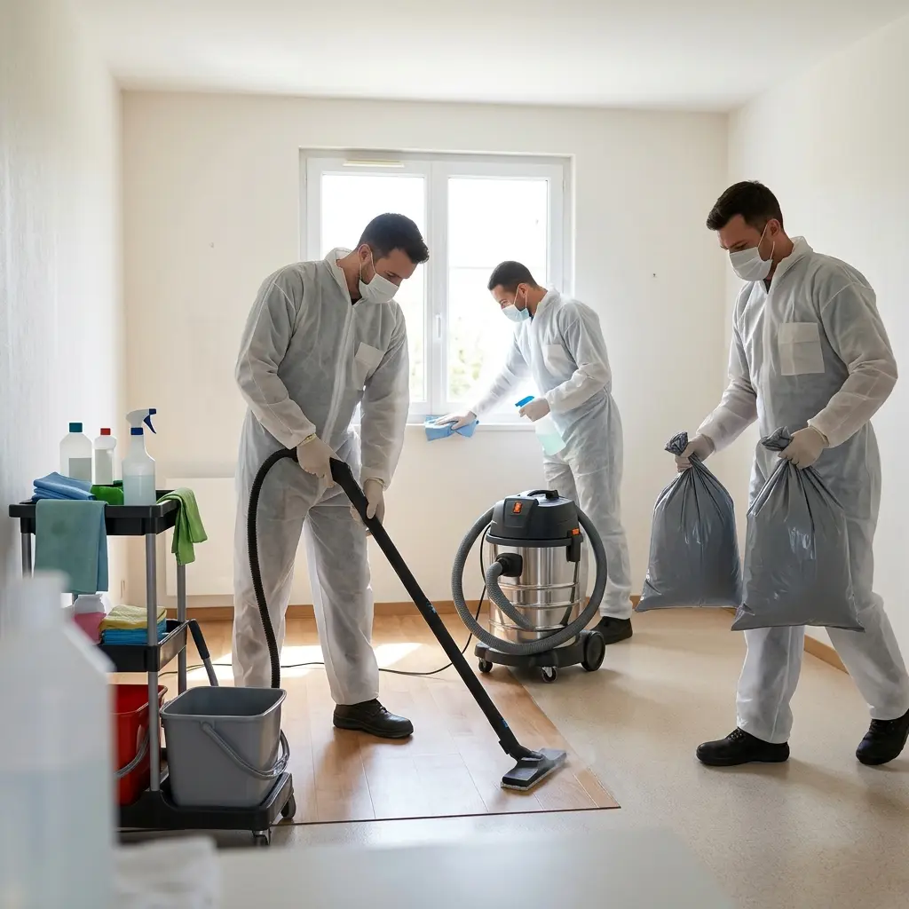 Agir avec méthode en cas d'insalubrité