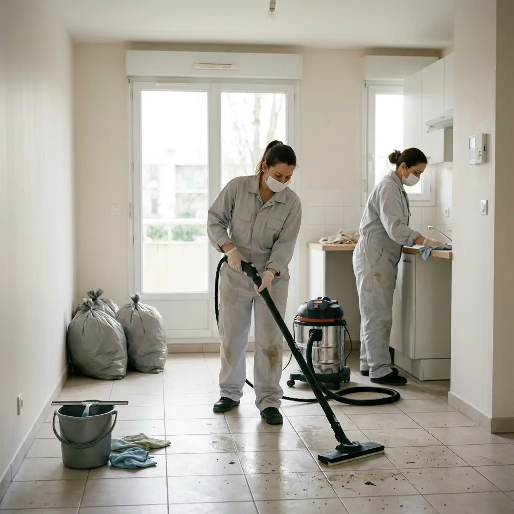 Une expertise technique pour une désinfection totale