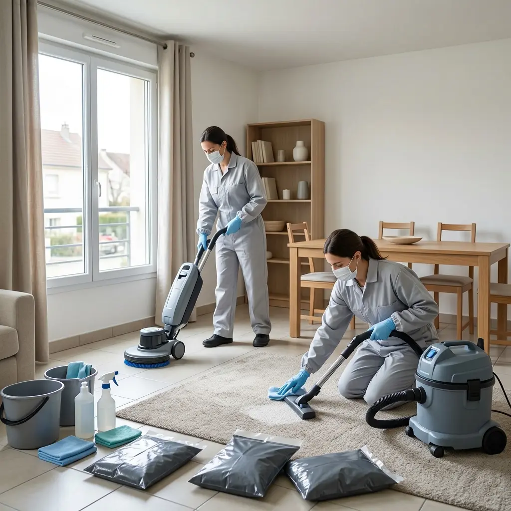 Nettoyage logement insalubre Thorigny-sur-Marne (77400)