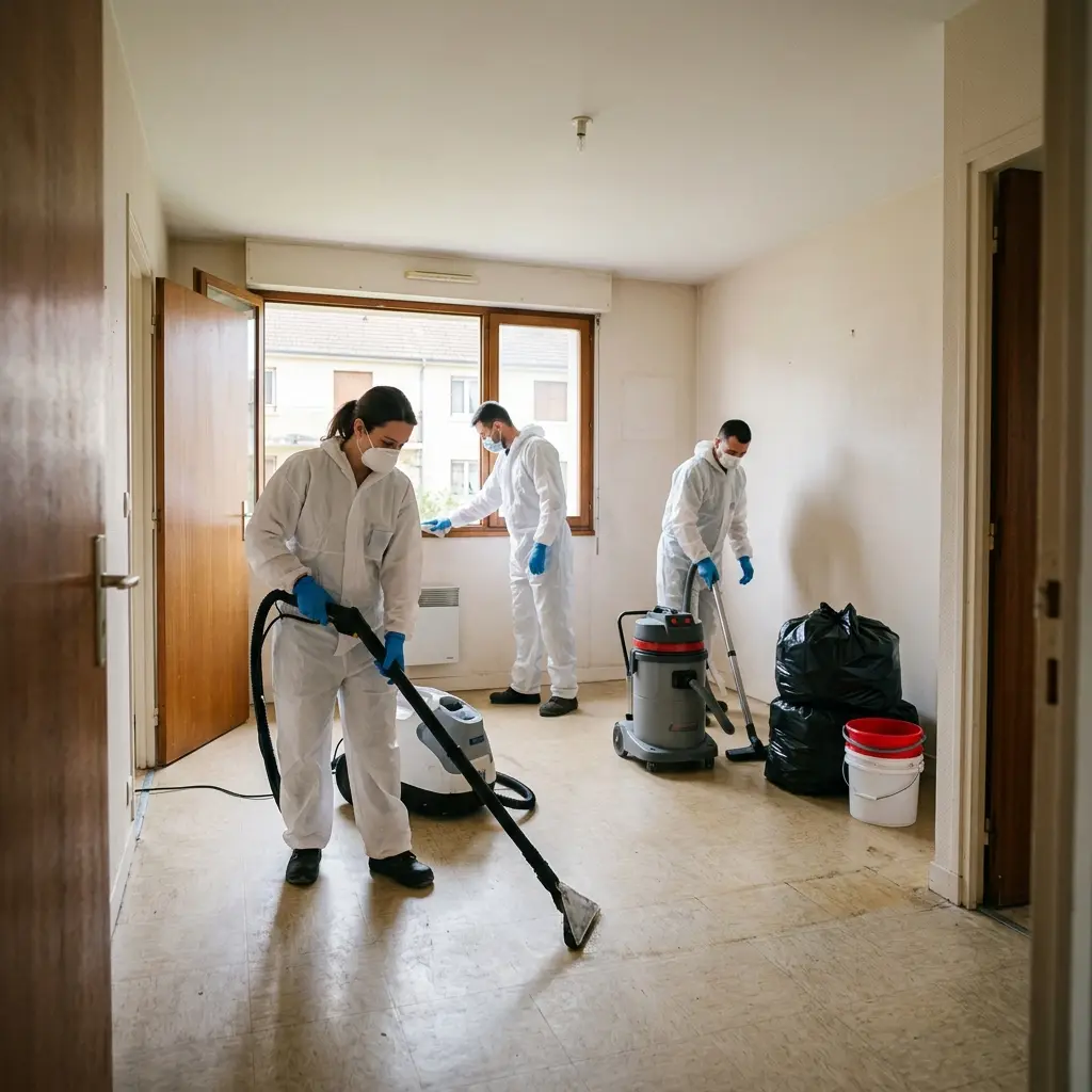 Notre méthode de nettoyage logement insalubre à Annet-sur-Marne