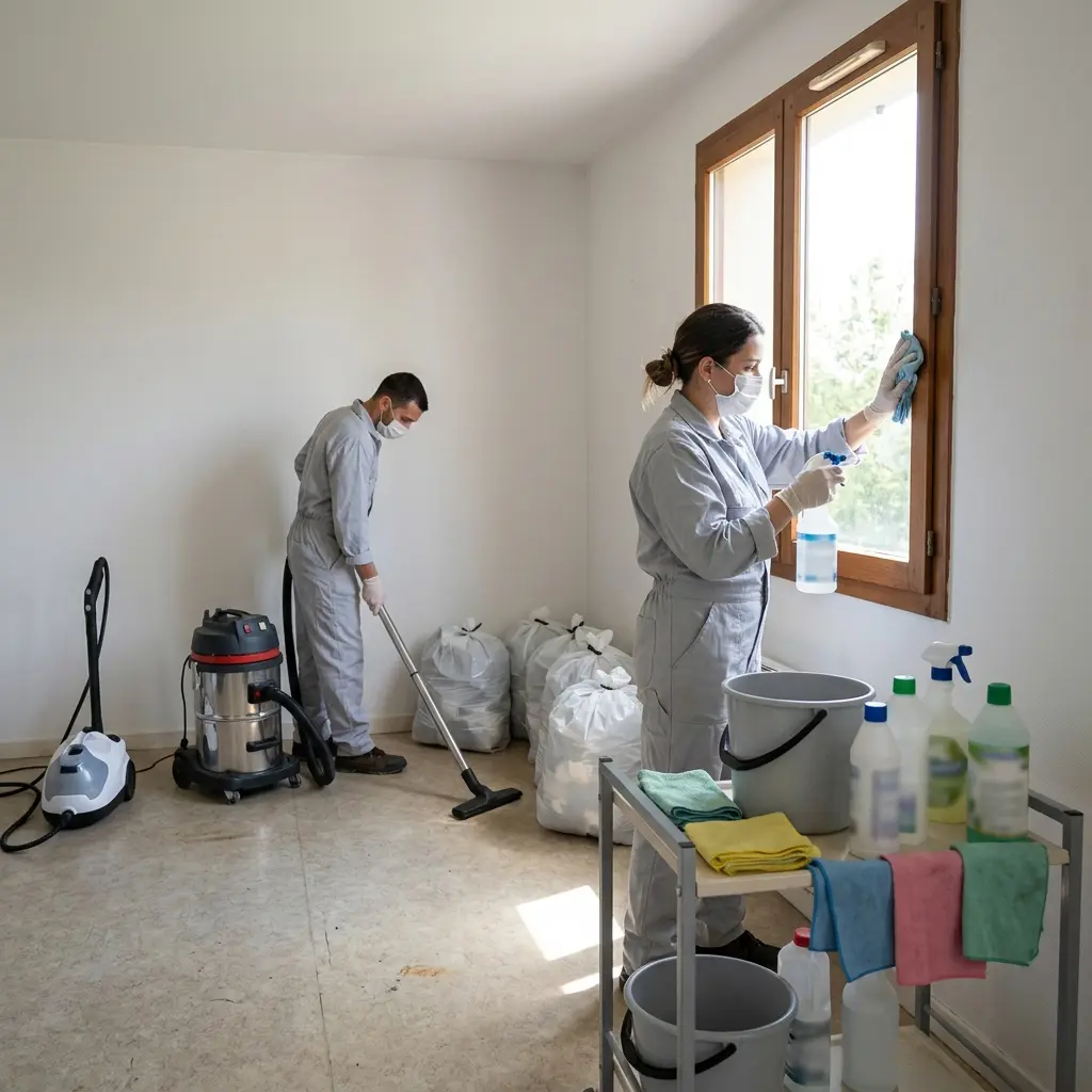 Nettoyage logement insalubre Annet-sur-Marne (77410)