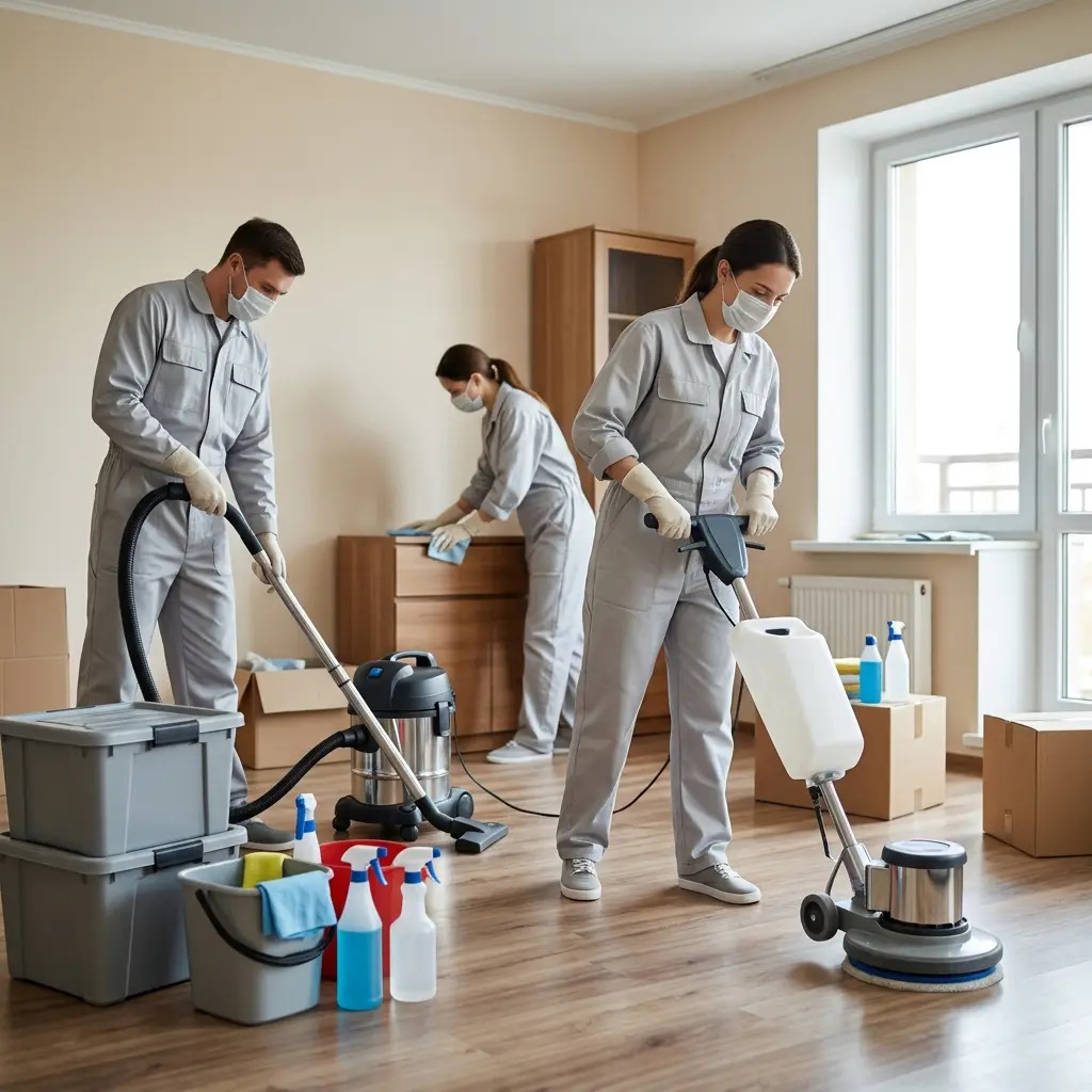 Nettoyage logement insalubre Champagne-sur-Seine (77430)