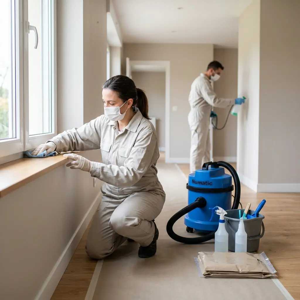 Résultat après intervention : un logement sain et certifié