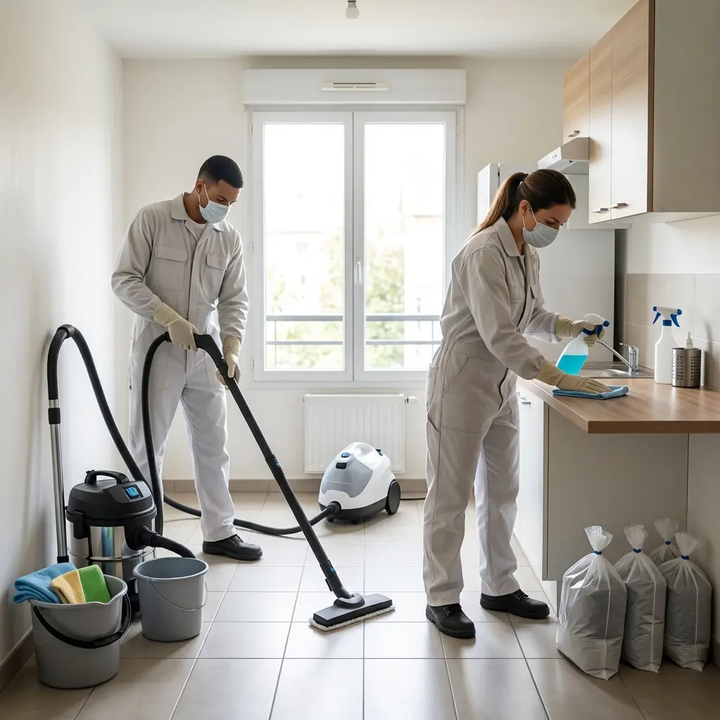 Nettoyage logement insalubre Montry (77450)