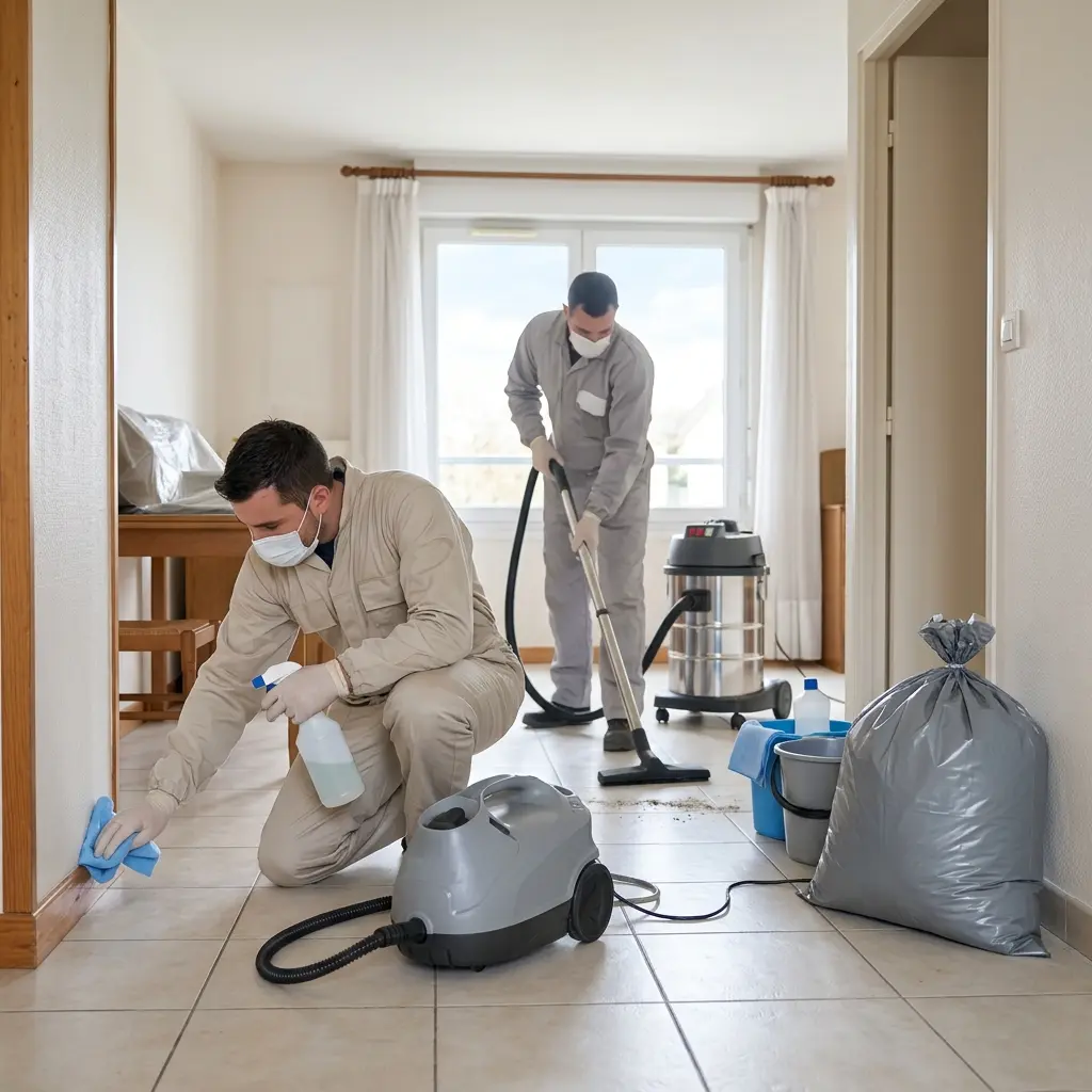 Pourquoi nous choisir pour un nettoyage de logement insalubre à Souppes-sur-Loing ?