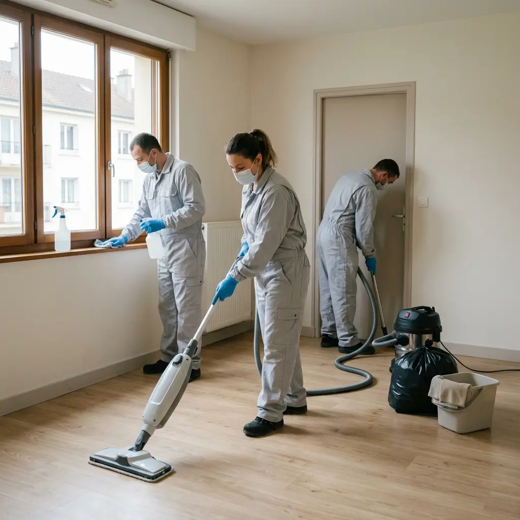 Nettoyage logement insalubre Souppes-sur-Loing (77460)