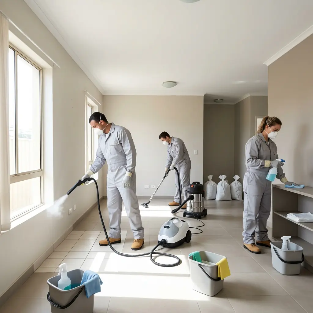 Notre méthode pour un nettoyage logement insalubre complet à Bray-sur-Seine