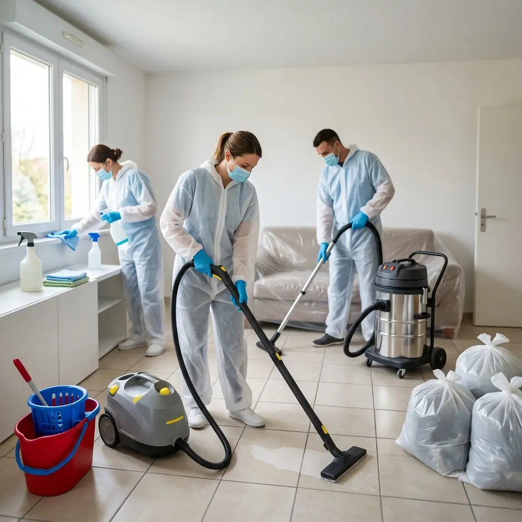 Nettoyage logement insalubre Bray-sur-Seine (77480)
