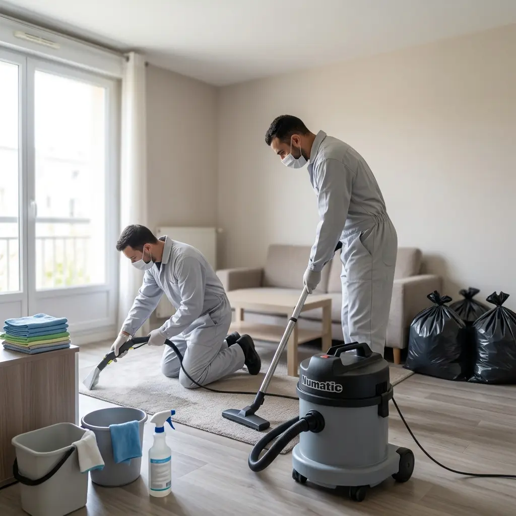 Un retour à la normale rapide et sécurisé pour votre bien