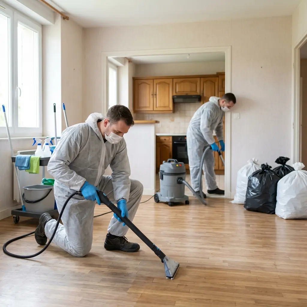 Nettoyage logement insalubre Rebais (77510)