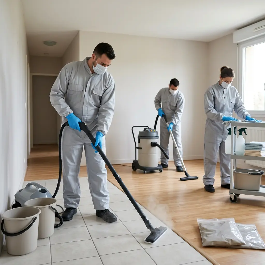Nettoyage logement insalubre Donnemarie-Dontilly (77520)