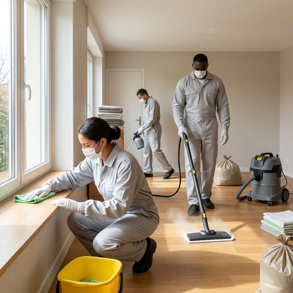 Un accompagnement vers un environnement sain