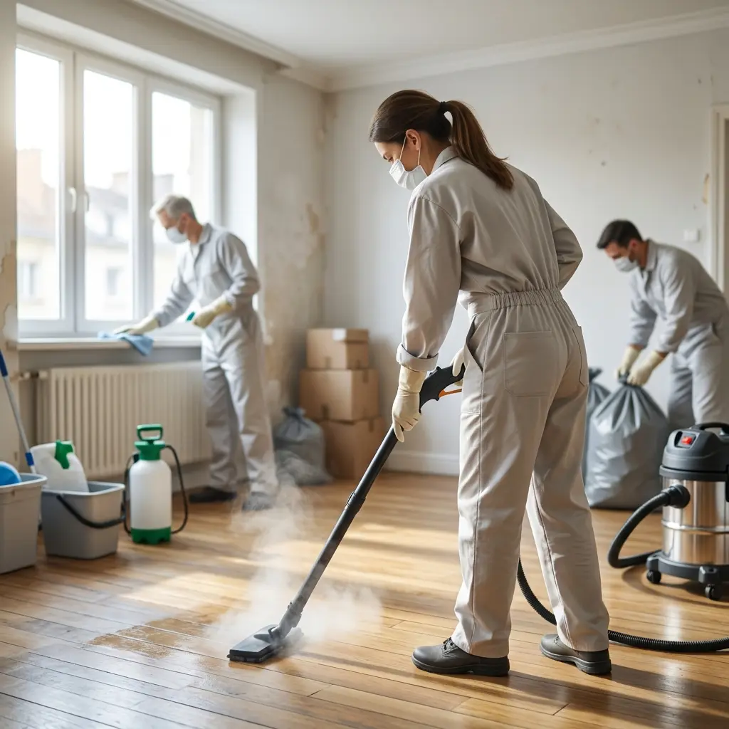 Une approche technique pour une décontamination totale