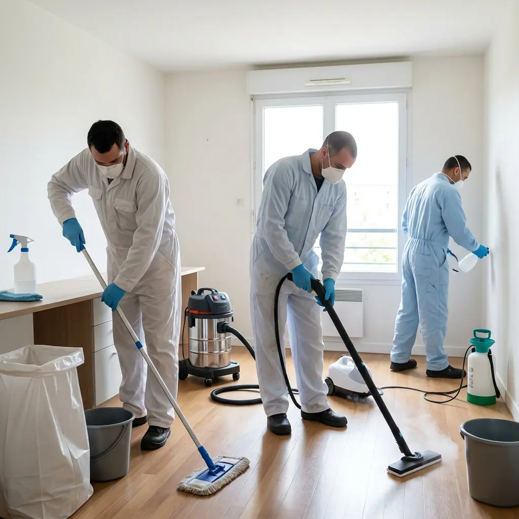 Nettoyage logement insalubre Crécy-la-Chapelle (77580)