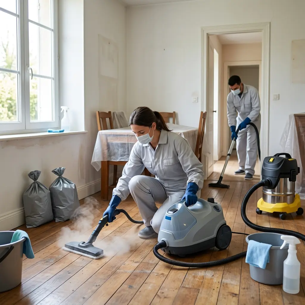 Pourquoi nous choisir pour un nettoyage logement insalubre à Guérard ?