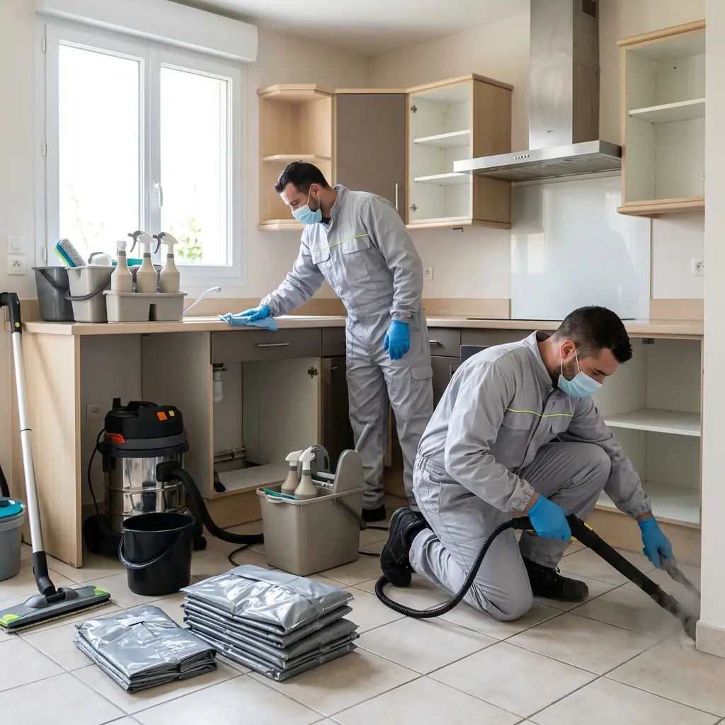 Nettoyage logement insalubre Guérard (77580)