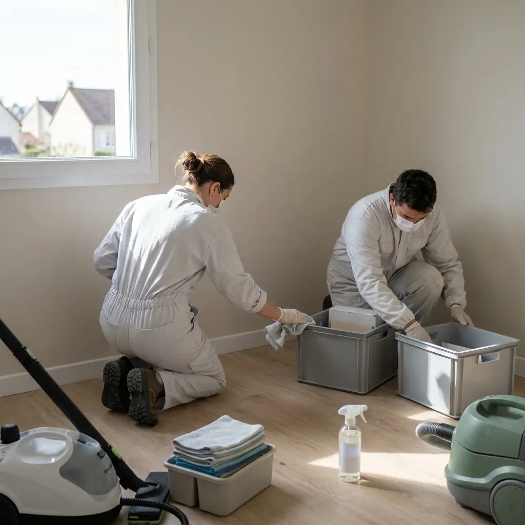 Une approche technique pour l'assainissement total