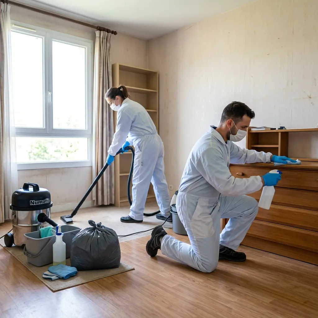 Nettoyage logement insalubre Villiers-sur-Morin (77580)