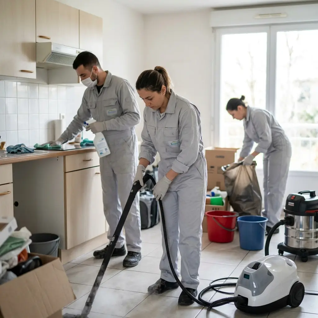 Nettoyage logement insalubre Bois-le-Roi (77590)