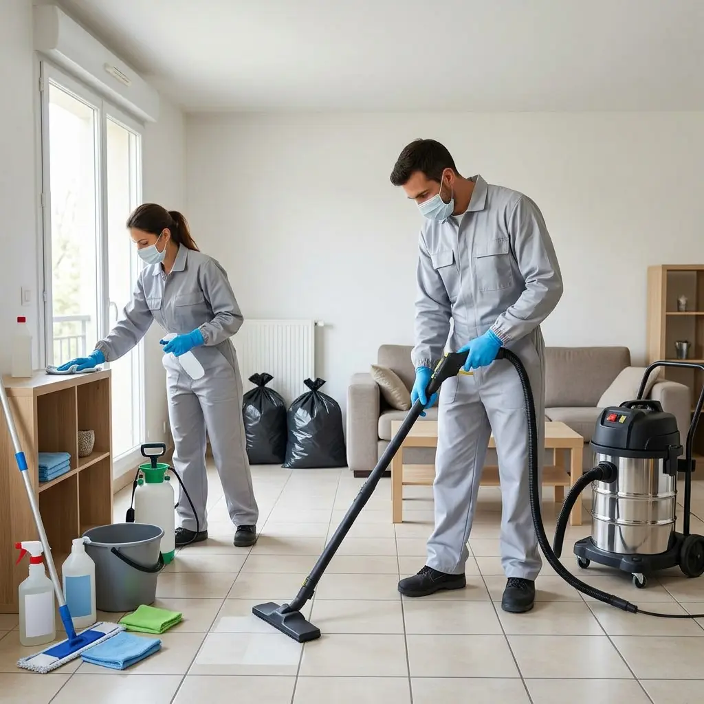 Mesures à prendre avant, pendant et après votre intervention à Chartrettes