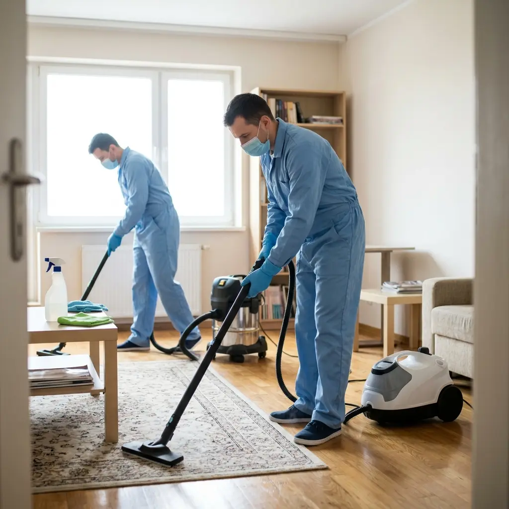 Pourquoi nous choisir pour un nettoyage logement insalubre à Chartrettes
