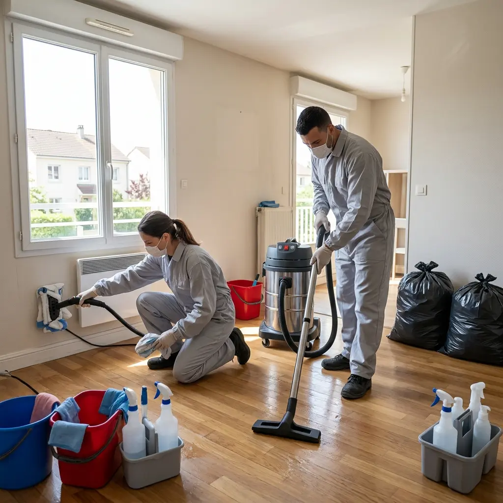 Nettoyage logement insalubre Chartrettes (77590)