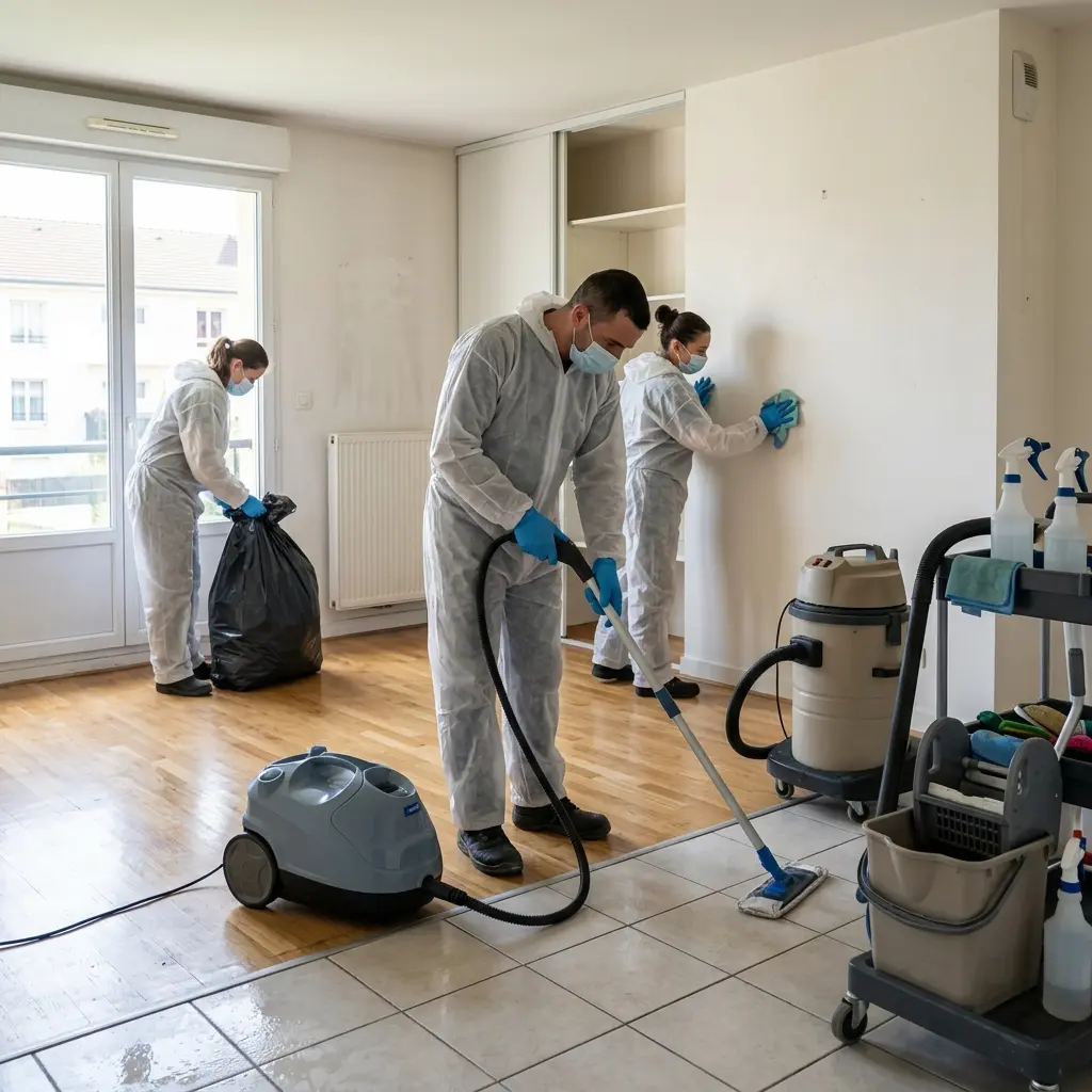 Notre méthode pour rétablir votre logement