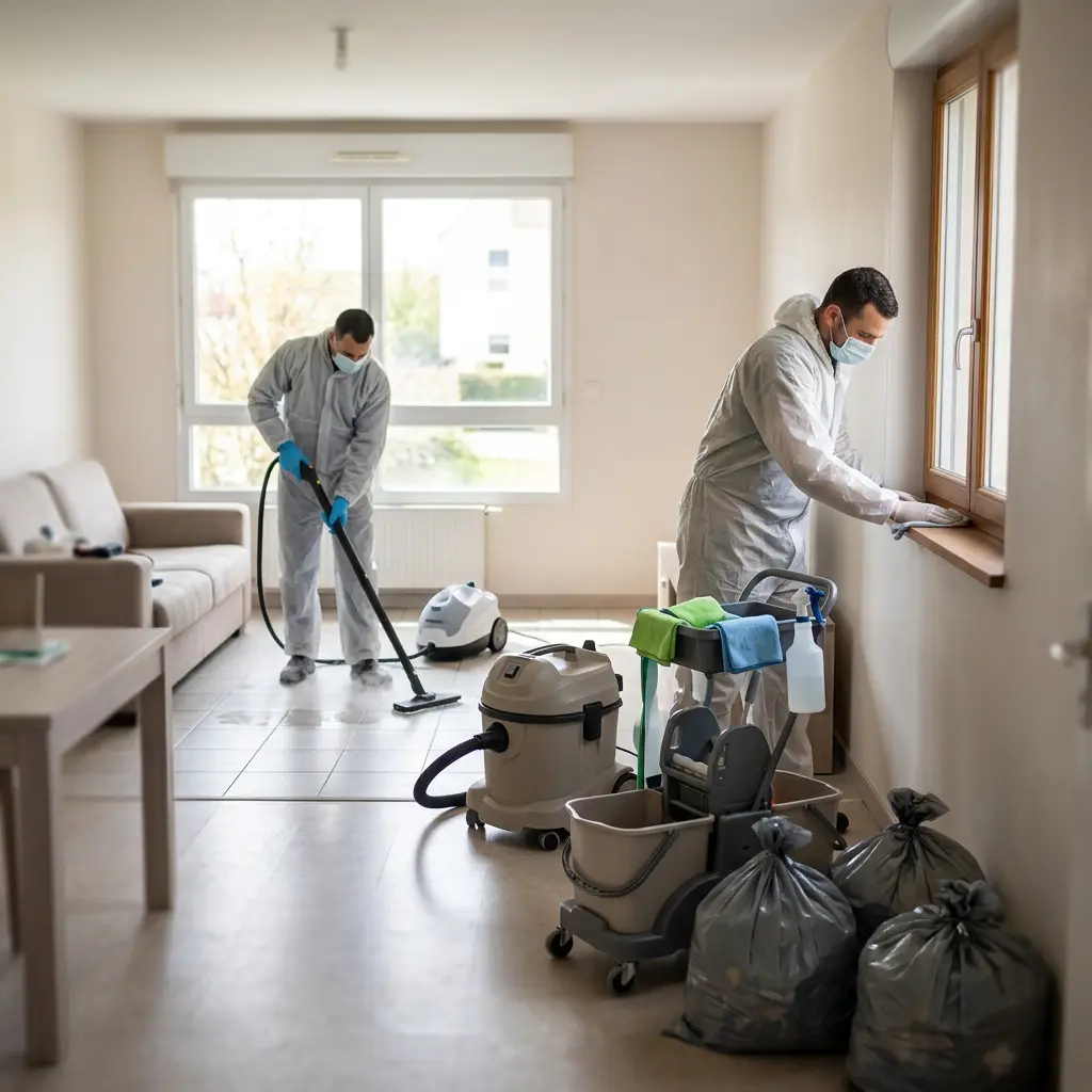 Nettoyage logement insalubre Bussy-Saint-Georges (77600)