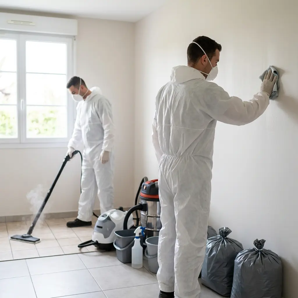 Expertise en nettoyage de logement insalubre à Jouarre