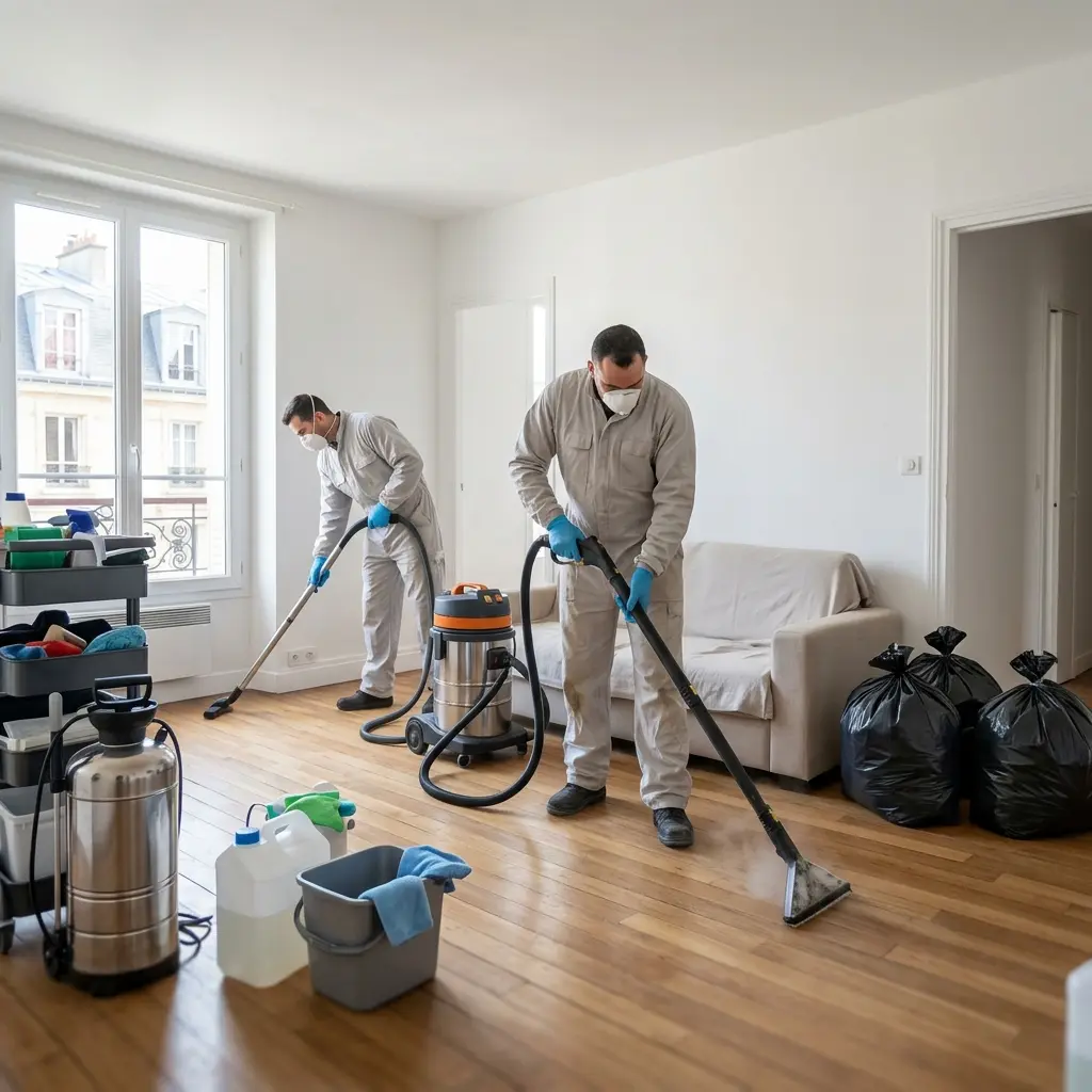 Pourquoi nous choisir pour un nettoyage logement insalubre à Saint-Mammès
