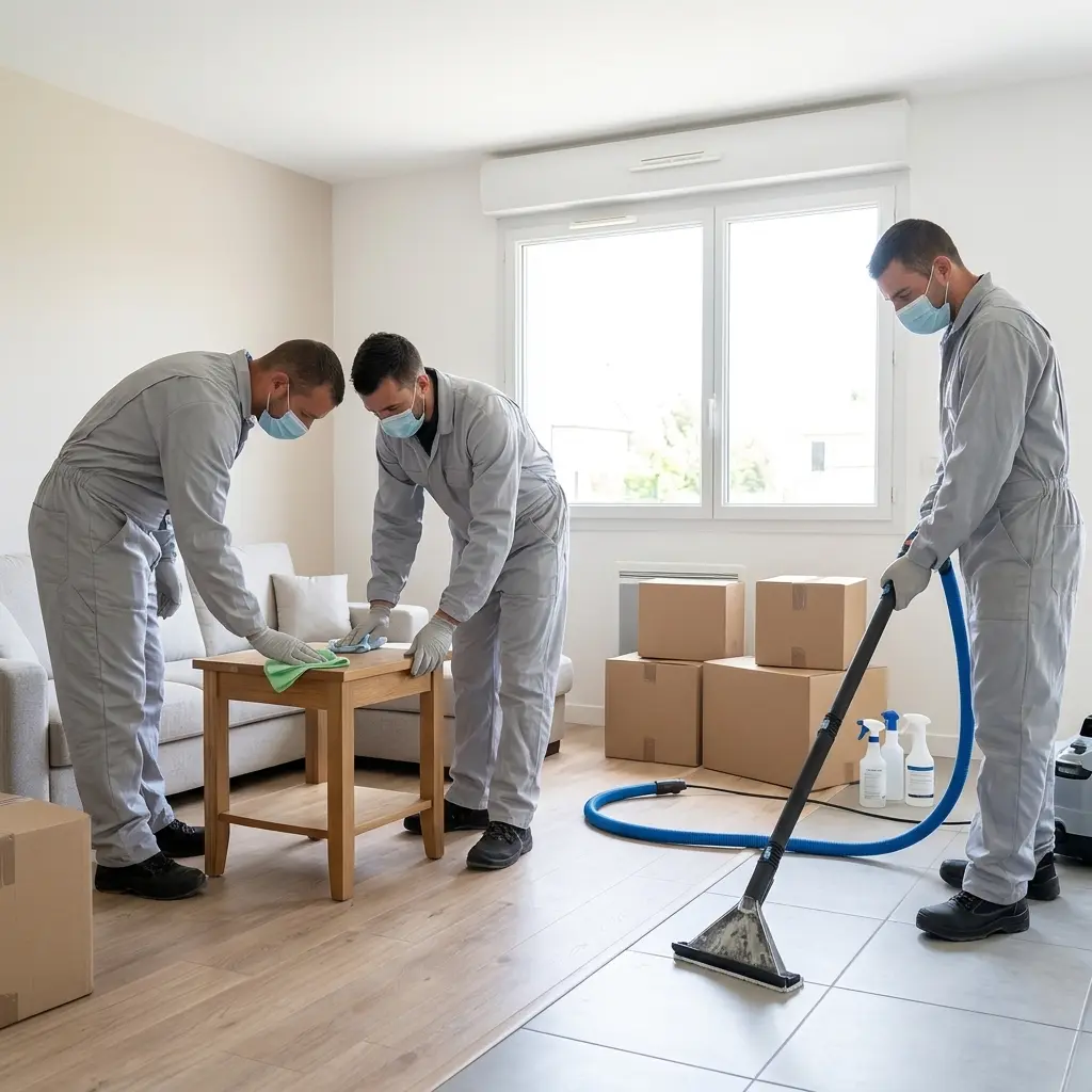 Notre approche technique de décontamination