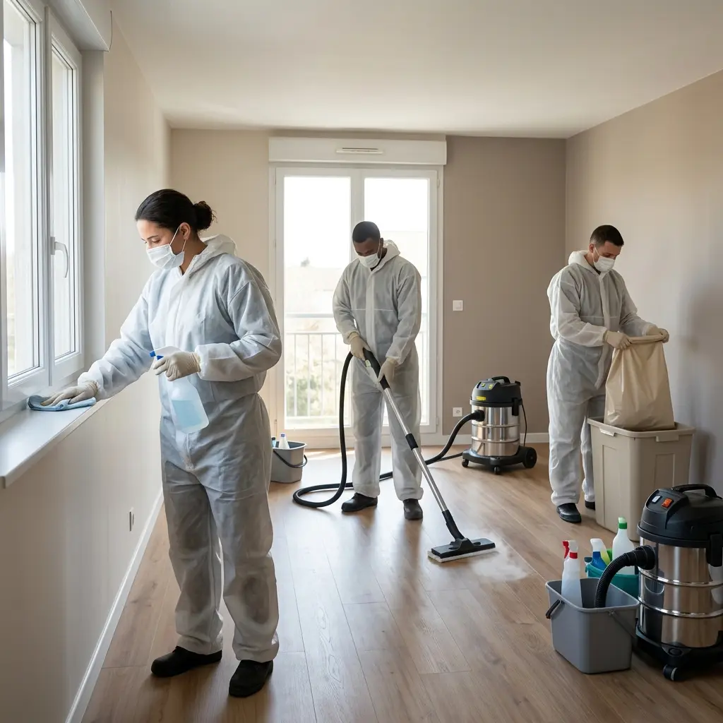 Une action technique et sanitaire maîtrisée
