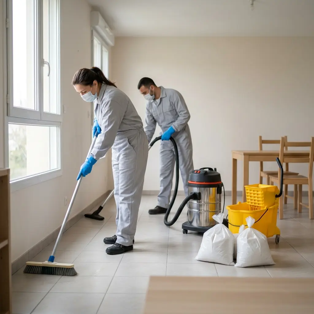 Expertise en nettoyage logement insalubre à Bailly-Romainvilliers