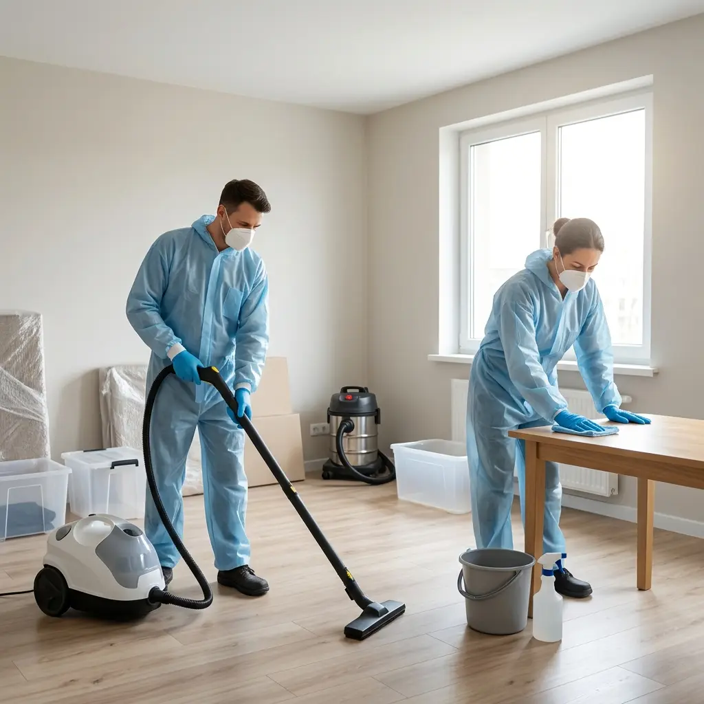 Pourquoi choisir notre service de nettoyage logement insalubre à Chessy