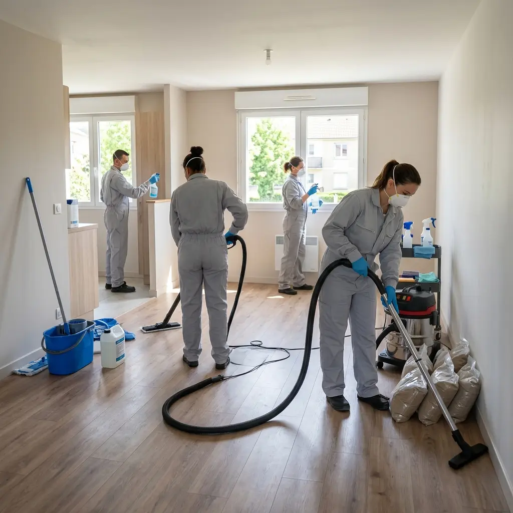 Pourquoi choisir notre service de nettoyage à Coupvray pour un logement insalubre
