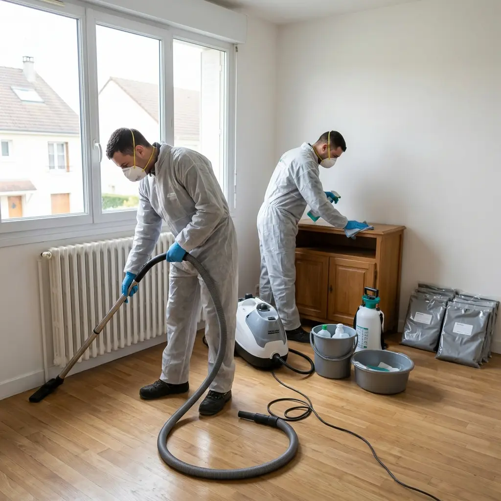 Comment se déroule l’intervention à Coupvray pour un logement insalubre ?