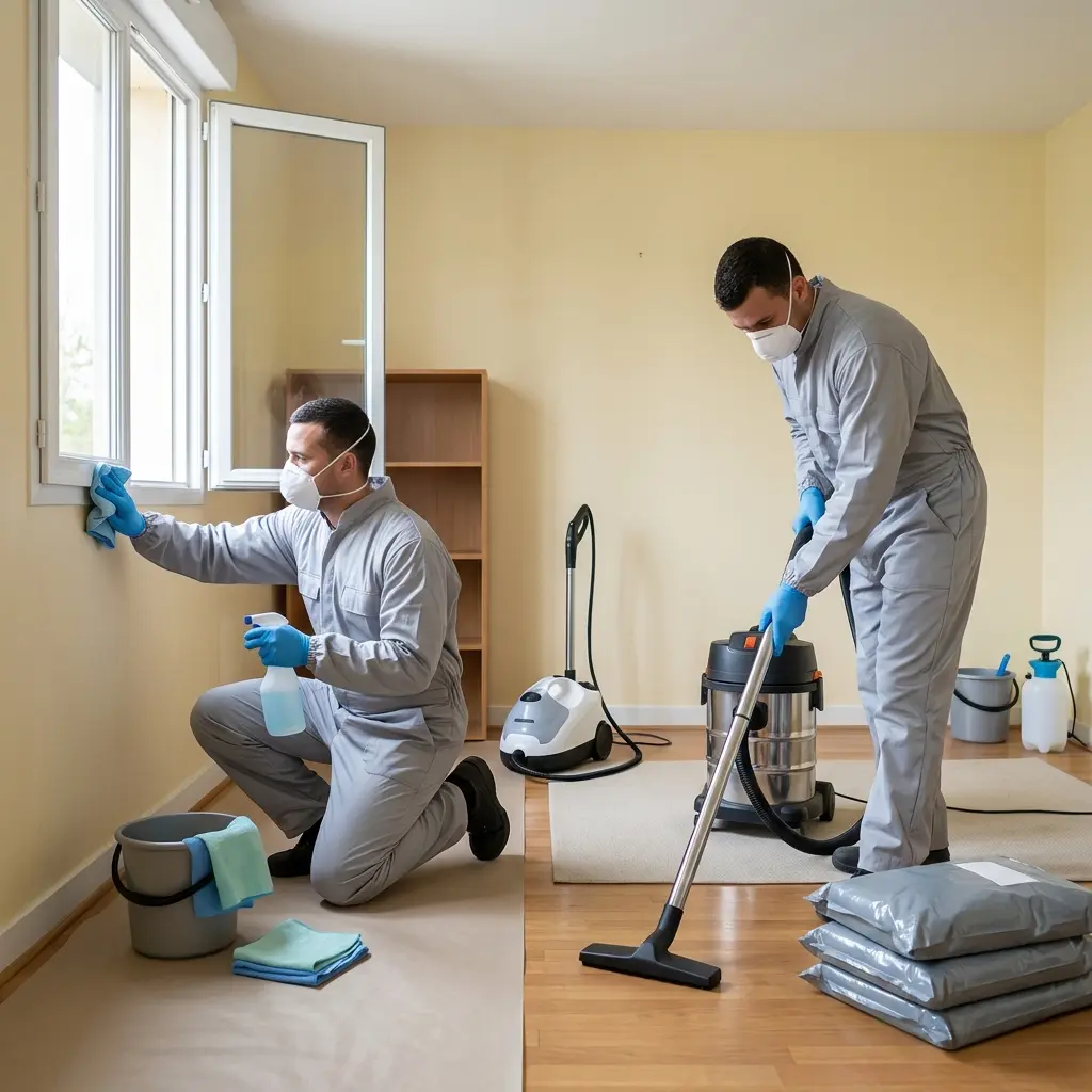 Nettoyage logement insalubre Coupvray (77700)