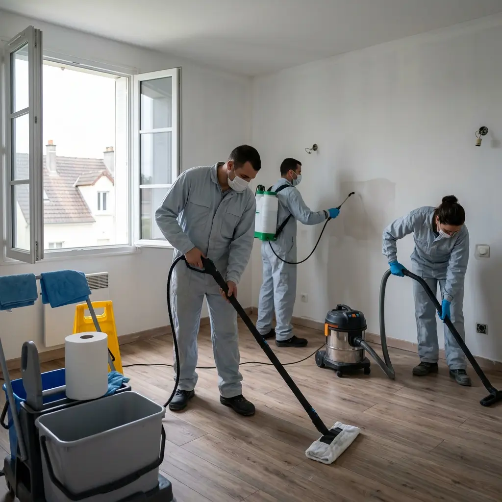 Nettoyage logement insalubre Magny-le-Hongre (77700)