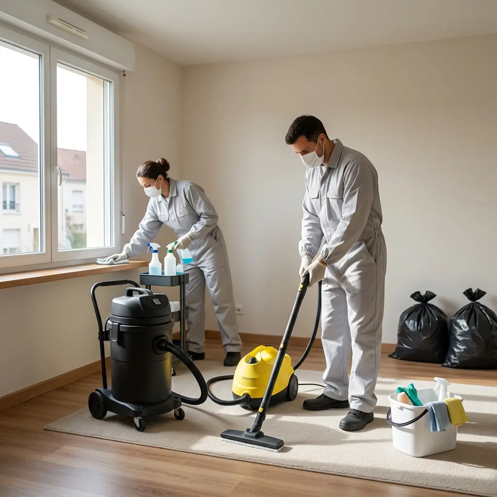 Nettoyage logement insalubre Serris (77700)