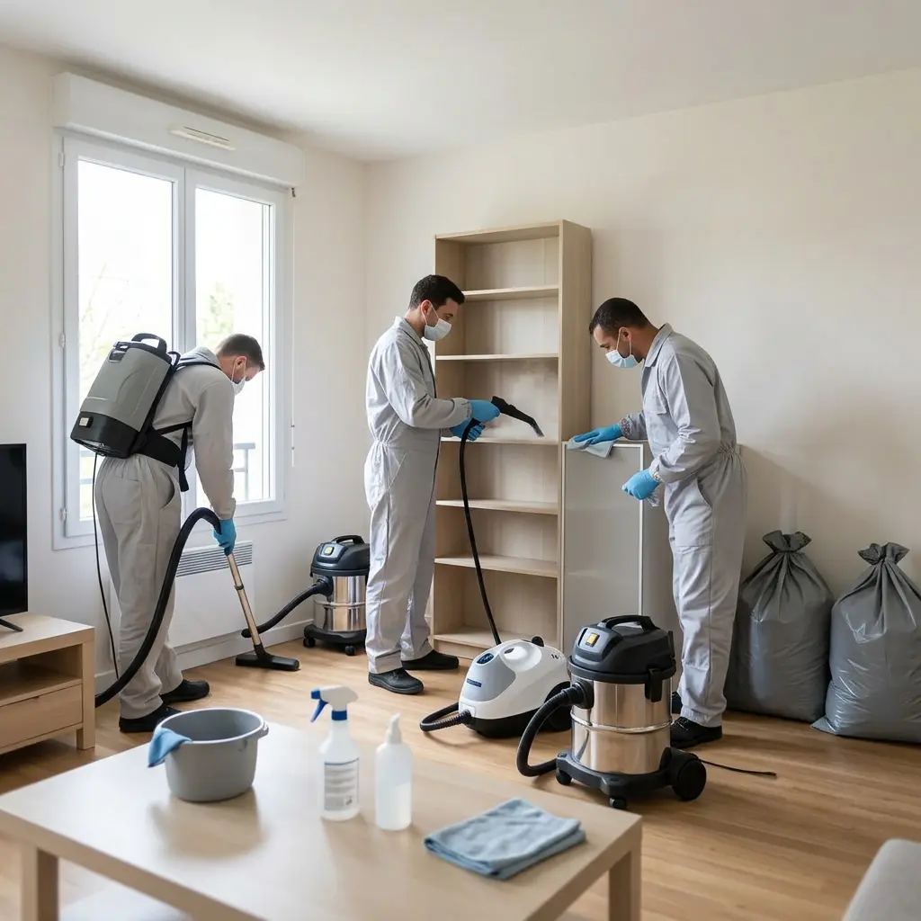 Nettoyage logement insalubre Mormant (77720)