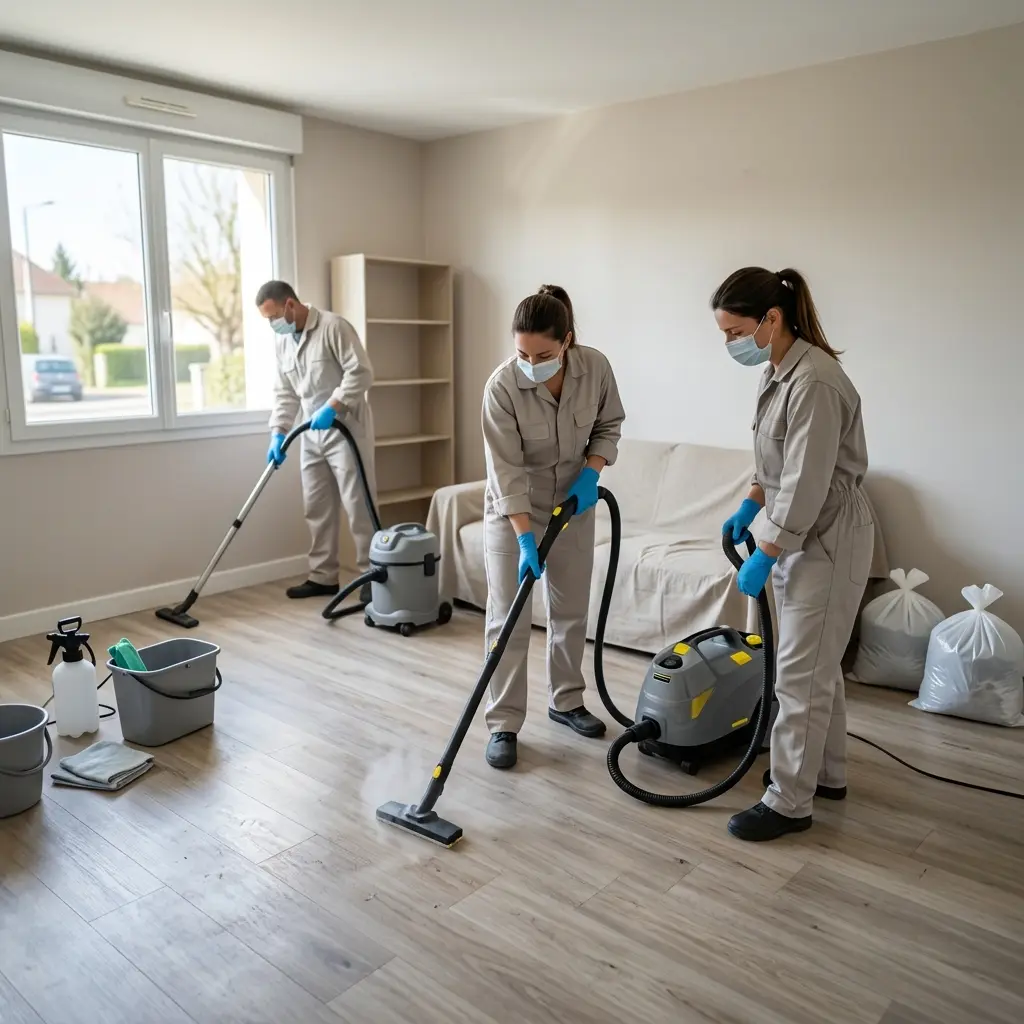 Nettoyage logement insalubre Chapelle-la-Reine (77760)