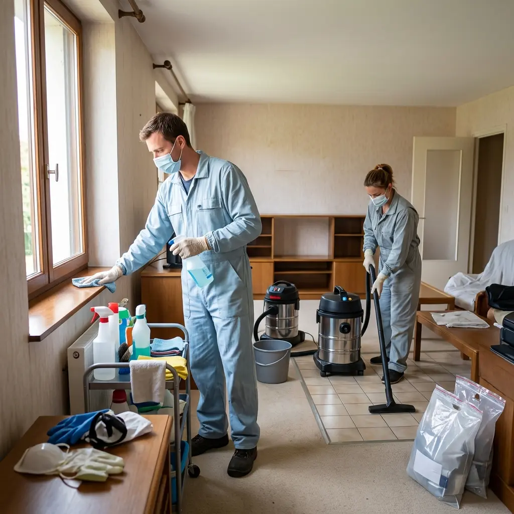 Nettoyage logement insalubre Bourron-Marlotte (77780)