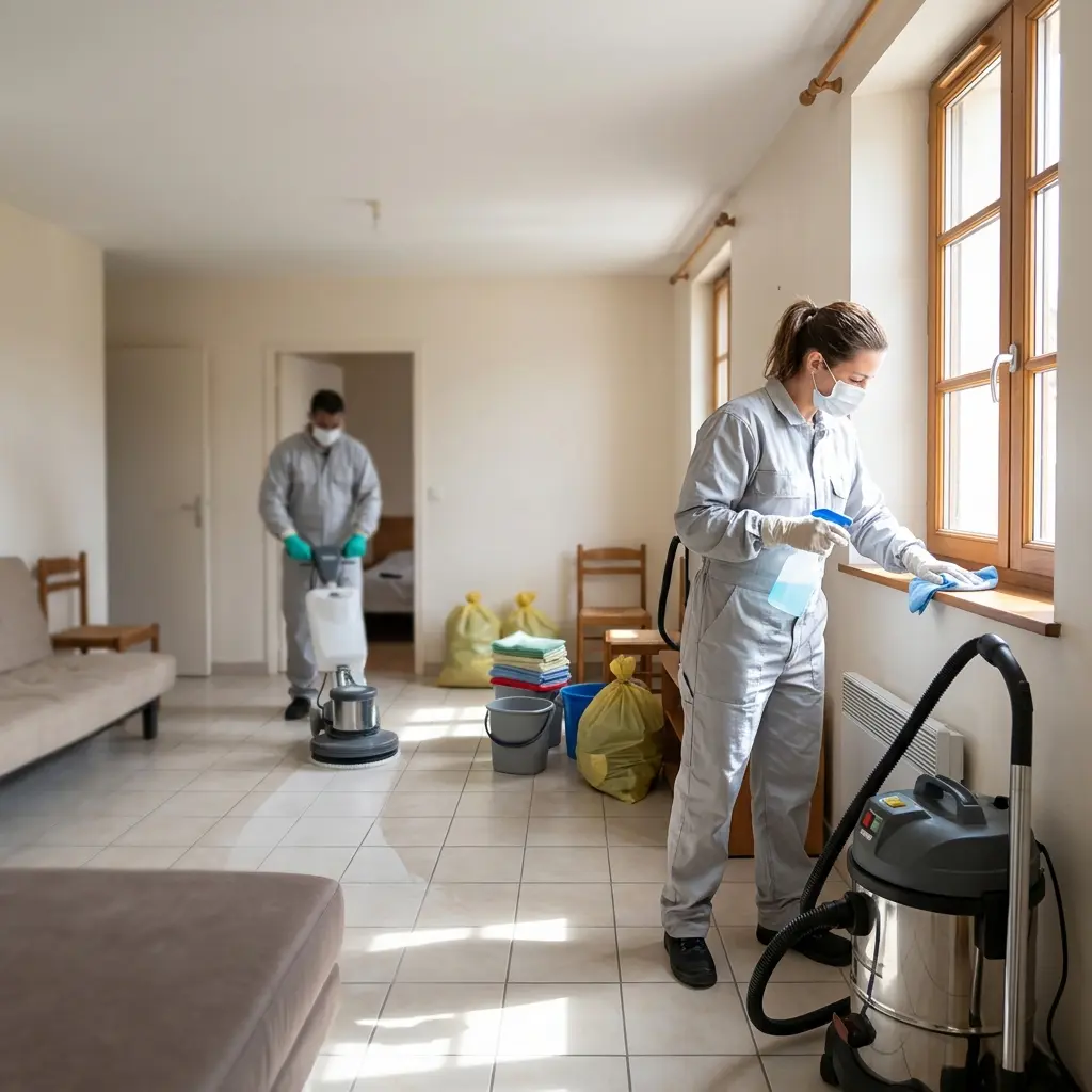 Comment se déroule l'intervention à Thomery ?