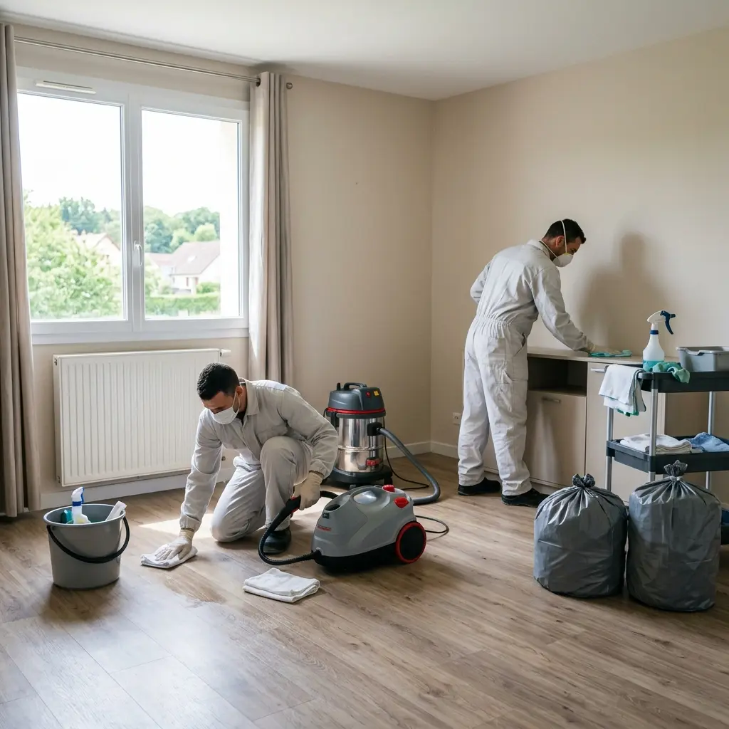 Nettoyage logement insalubre Thomery (77810)