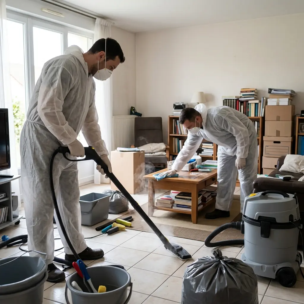 Un accompagnement pour retrouver un habitat sain