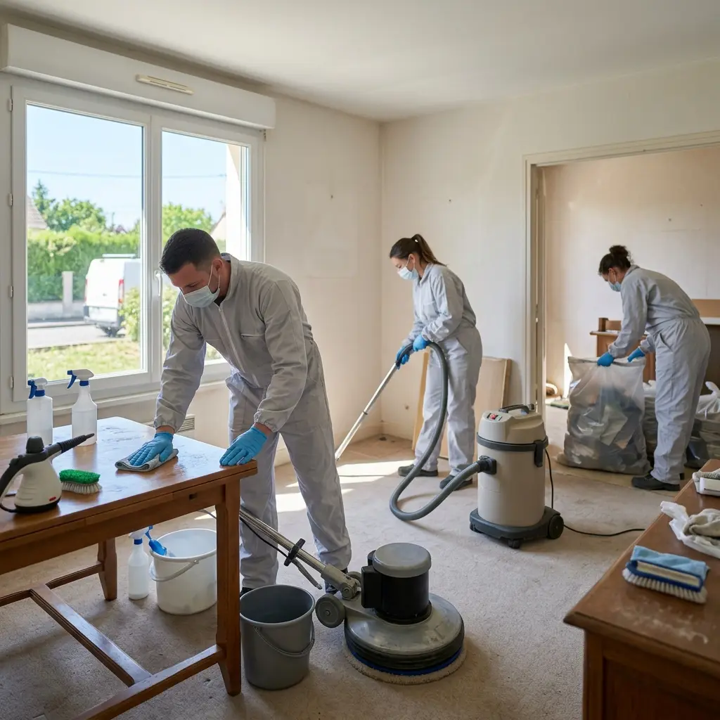 Nettoyage logement insalubre Héricy (77850)